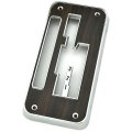 1967 Pontiac GTO/LeMans/Tempest DUALGATE TOP PLATE FOR HURST SHIFTERS WITH WOODGRAIN (INCLUDES TOP PLATE WITH WOODGRAIN ONLY) | CP5211Z