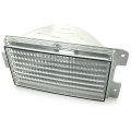 1980 Chevrolet Chevelle/Malibu PARK LAMP LENS ASSEMBLY - MALIBU (INCLUDES CLEAR LENS, BLACK EDGE TRIM & GRAY REAR HOUSING) - RH | XL8438V