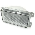 1981 Chevrolet El Camino PARK LAMP LENS ASSEMBLY (INCLUDES CLEAR LENS, BLACK EDGE TRIM & GRAY REAR HOUSING) - LH | XL8439V