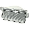 1981 Chevrolet El Camino PARK LAMP LENS ASSEMBLY (INCLUDES CLEAR LENS, BLACK EDGE TRIM & GRAY REAR HOUSING) - RH | XL8440V