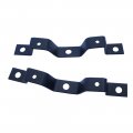 1968 Pontiac GTO/LeMans/Tempest HIDEAWAY ENDURA BUMPER HEADLAMP BRACKET SET - PR | GH9884G