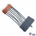 1968 Buick Skylark/GS/Regal/GN STEERING COLUMN ADAPTER HARNESS, FOR 1969-74 GM COLUMN TO STOCK DASH (NOTE: ADAPTS HORN, DIRECTIONALS, HAZARD FLASHER TO STOCK 9 PIN T/L DASH CONNECTOR) | 36882