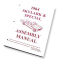1964 Buick Skylark/GS/Regal/GN FACTORY ASSEMBLY MANUAL | BK8986S