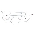 1984 Chevrolet Monte Carlo FRONT BRAKE LINE KIT (POWER DISC) - 4 PIECES | BR1300M