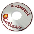 1965 Oldsmobile Cutlass/442/F85 CUTLASS AIR FILTER PLATE 10