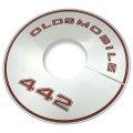 1968 Oldsmobile Cutlass/442/F85 442 AIR FILTER PLATE | DC8508T