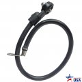 1971 Pontiac Firebird/TransAm D BATTERY CABLE, NEGATIVE, 350 CI, 400 CI, 455 CI | 38853