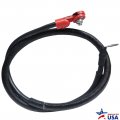 1972 Pontiac Firebird/TransAm D BATTERY CABLE, POSITIVE, 455 CI (SUPER DUTY) | 38852