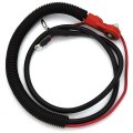 1978 Pontiac Firebird/TransAm D BATTERY CABLE, POSITIVE, 301 C.I. 400 C.I. PONTIAC ENGINE (SIDE POST CABLE) | 38862