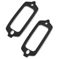 1968 Oldsmobile Cutlass/442/F85 SIDE MARKER LENS GASKETS (REAR) - PR | XL8535T