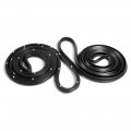 1969 Chevrolet Impala/Caprice/Bel Air DOOR WEATHERSTRIPS WITH CLIPS, 2 DOOR SEDAN - PR | WS8471P