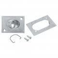 1970 Chevrolet Impala/Caprice/Bel Air INSIDE DOOR REMOTE MIRROR ESCUTCHEON KIT | IN2359Z