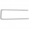 1969 Pontiac GTO/LeMans/Tempest GTO GRILLE MOLDING - LH (MOUNTS ON GRILLE) | XP9951G
