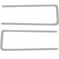 1969 Pontiac GTO/LeMans/Tempest GTO GRILLE MOLDINGS CHROME DIECAST PAIR | XP9955G