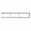 1966 Chevrolet Impala/Caprice/Bel Air TAIL LIGHT & BACKUP LIGHT BEZEL (CHROME) - LH | XL8504P