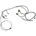 1958 Chevrolet Impala/Caprice/Bel Air FRONT LIGHT HARNESS, V8, WITH INTERNAL REGULATOR ALTERNATOR (NOTE: REQUIRES USE OF DELCO #1709A OR GM #12339243 HORN RELAY - CAN ONLY BE USED WITH 1985 & EARLIER SERIES ALTERNATORS) | 35590