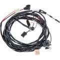 1958 Chevrolet Impala/Caprice/Bel Air FRONT LIGHT HARNESS - ALTPI, V8, WITH INTERNAL REGULATOR ALTERNATOR (NOTE: REQUIRES USE OF DELCO #1709A OR GM #12339243 HORN RELAY - MODIFIED FOR PASSENGER SIDE 1983-85 & EARLIER 
