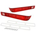 1971 Pontiac GTO/LeMans/Tempest TAIL LAMP LENS KIT WITHOUT STAINLESS (INCLUDES LH & RH TAIL LAMP LENSES WITHOUT STAINLESS TRIM, 1 PAIR OF TAIL LAMP GASKETS & 8 MOUNTING SCREWS) | XL1616G