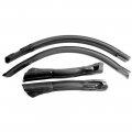 1988 Pontiac Firebird/TransAm ROOFRAIL WEATHERSTRIPPING (FOR CARS WITH FACTORY CONVERTIBLE TOP OPTION) - 4 PIECE | WS3130F