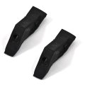 1963 Chevrolet Impala/Caprice/Bel Air VENT WINDOW BUMPERS (CONVERTIBLE) - PAIR | GL9536P