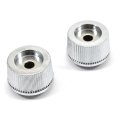 1966 Chevrolet Impala/Caprice/Bel Air INNER RADIO KNOBS - PR | RD9556C
