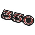 1975 Pontiac GTO/LeMans/Tempest (350) LEMANS & GRAN AM GRILLE EMBLEM (ALL EXCEPT 1975 GRAND LEMANS) | EM3131G