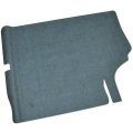 1971 Chevrolet Chevelle/Malibu TRUNK MAT - FELT - FOAM AQUA/BLACK HERRINGBONE | TR9592V