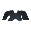 1975 Chevrolet Chevelle/Malibu TRUNK MAT - FELT - FOAM AQUA/BLACK HERRINGBONE | TR9593V