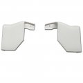 1987 Chevrolet El Camino BUMPER FILLERS REAR (2 PIECES) ABS PLASTIC | BP9581E