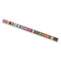 1976 Oldsmobile Cutlass/442/F85 FRONT FENDER FLAG EMBLEM (CUTLASS SALON) - EA | EM9597T