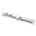1969 Oldsmobile Cutlass/442/F85 CUTLASS SUPREME GLOVEBOX EMBLEM | EM9600T