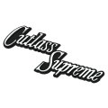 1971 Oldsmobile Cutlass/442/F85 CUTLASS SUPREME GLOVEBOX EMBLEM | EM9602T