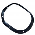 1965 Buick Skylark/GS/Regal/GN SHIFT BOOT RETAINER - FOR CAR WITHOUT CONSOLE - WILL NOT WORK WITH 65 SECOND DESIGN ROUND BAR SHIFTER (BLACK) | CP9597Z