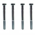 1973 Pontiac GTO/LeMans/Tempest STANDARD NON-CLUTCH FAN BOLT KIT (HOLDS THE FAN TO THE UPPER PULLEY TO THE WATERPUMP - FINE THREAD WITH CIRCULAR MARKINGS FOR CARS WITH STANDARD FAN SPACER - FITS 326, 350, 400, 421, 428 & 455 MOTORS) 4 PIECES | CS3966Z