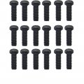 1976 Pontiac GTO/LeMans/Tempest ENGINE TO FRAME MOUNT BOLT KIT (ENGINE MOUNT TO FRAME, FACTORY CORRECT BOLTS, WASHERS & NUTS WITH TR HEAD MARKINGS) - 18 PIECES | EN2996G