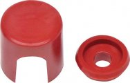 1967 Buick Skylark/GS/Regal/GN ALTERNATOR CAP & RETAINER - SET (RED) | EN2996Z