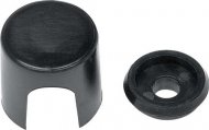1967 Buick Skylark/GS/Regal/GN ALTERNATOR CAP & RETAINER (BLACK) | EN2997Z
