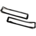 1972 Buick Skylark/GS/Regal/GN REAR BUMPER RUBBER IMPACT STRIPS THAT SURROUND TAIL LAMPS - PAIR | BP9622S