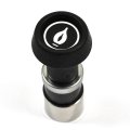 1977 Chevrolet Monte Carlo BLACK CIGARETTE LIGHTER WITH FLAME LOGO COMPLETE WITH KNOB & ELEMENT - GM # 344802 | IN3530C