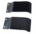 1969 Pontiac GTO/LeMans/Tempest DOOR WINDOW GUIDE PLATES - PR | GL9842A