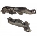 1978 Pontiac Firebird/TransAm DUAL EXHAUST MANIFOLDS SMALL BLOCK (THESE MANIFOLDS ARE DESIGNED TO MAKE YOUR CAR INTO A FACTORY DUAL EXHAUST - THEY DO NOT HAVE CROSSOVER PIPE FLANGE. THESE ARE TRUE DUAL EXHAUST MANIFOLDS, FIT 403 OLDS MOTORS) - PR | EX9735Z