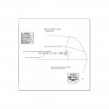 1963 Chevrolet Nova/Chevy II NOVA 300 QUARTER PANEL EMBLEM TEMPLATE KIT | EM9860N