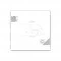 1965 Chevrolet Nova/Chevy II NOVA STANDARD QUARTER PANEL EMBLEM TEMPLATE KIT | EM9866N