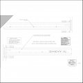 1967 Chevrolet Nova/Chevy II NOVA TRUNKLID TRIM TEMPLATE KIT | XP9879N