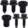 1981 Pontiac Firebird/TransAm RADIATOR MOUNTING WELL NUT KIT (INCLUDES 4 BOLTS & 2 WELL NUTS) | CS9891Z