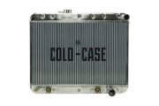 1964 Pontiac GTO/LeMans/Tempest ALUMINUM COLD CASE PERFORMANCE RADIATOR FOR AT CARS W/AC GPG22A | CS1010G
