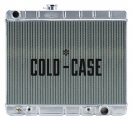 1966 Pontiac GTO/LeMans/Tempest ALUMINUM COLD CASE PERFORMANCE RADIATOR FOR AT CARS W/O AC GPG34A | CS1012G