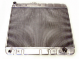 1966 Pontiac GTO/LeMans/Tempest ALUMINUM DESERT ACC 2 ROW RADIATOR WITH TRANS COOLER (17 X 25 ) V8 W/Ac | CS10103G