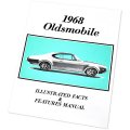 1968 Oldsmobile Cutlass/442/F85 OLDSMOBILE ILLUSTRATED FACTS & FEATURE MANUAL | MP0311