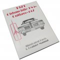 1971 Oldsmobile Cutlass/442/F85 CUTLASS - 442 - F85 ILLUSTRATED FACTS & FEATURE MANUAL | MP0376